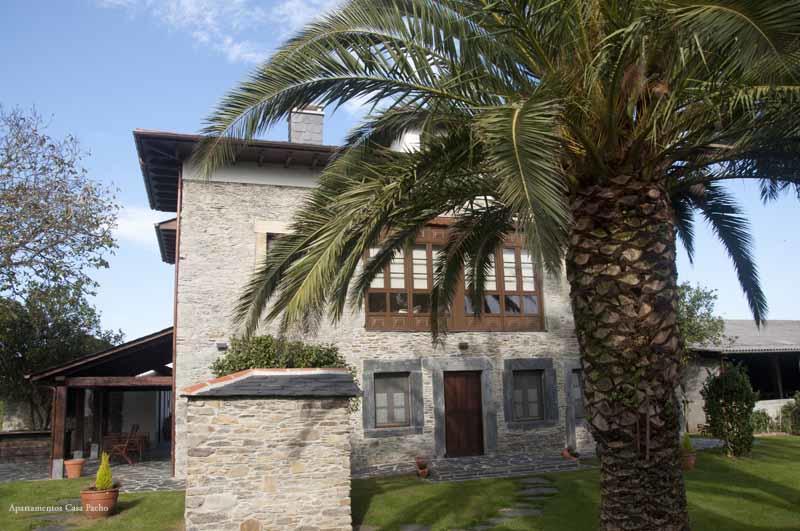Casa Pacho Apartamentos Rurales Luarca Exterior photo
